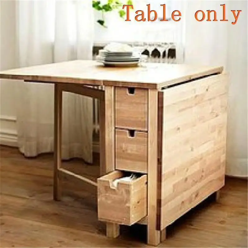 Masa Sandalye Eettafel A Langer Tavolo Redonda Eet Tafel Shabby Chic деревянный складной стол Меса бюро обеденный стол