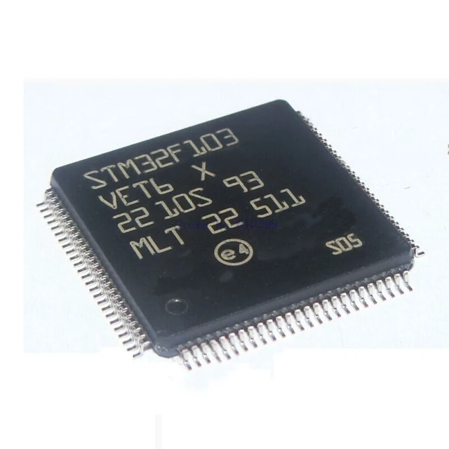 

Stm32f103 Price Mcu 32-bit Stm32f1 Arm M3 512kb Flash Lqfp100 Stm32f103vet6