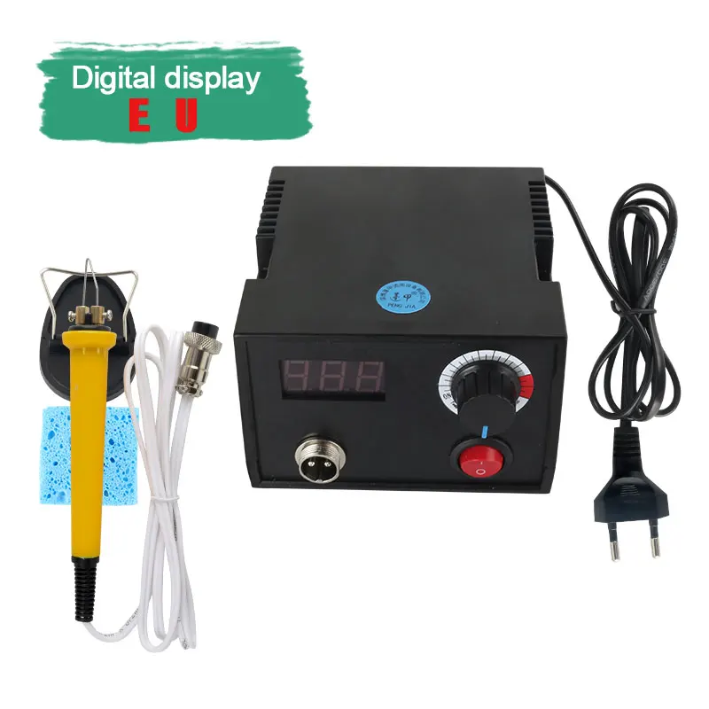 110 V/220 V Регулируемый Температура дровяная печь пирография ручка машина для сжигания Тыква ремесла Набор инструментов с сварочной проволоки