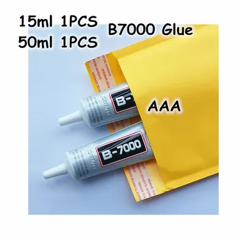 

Glue B-7000 Multi Purpose Super Glue B7000 Adhesive Epoxy Resin Repair Cell Phone LCD Glasses Glue B 7000 1 Pcs 15ML 50ML