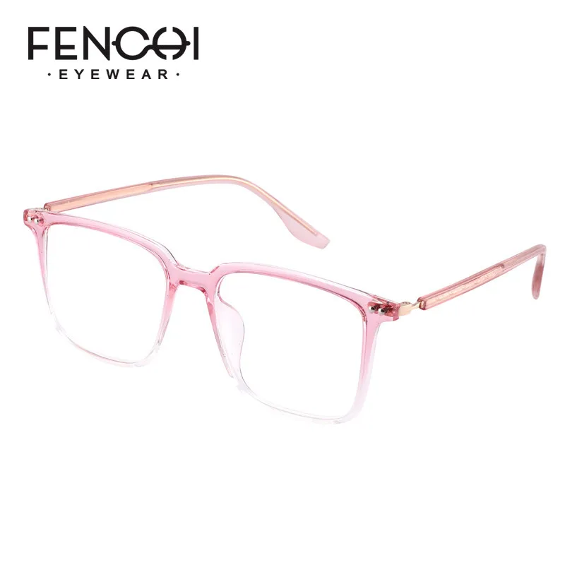 square sunglasses FENCHI Pink Sunglasses Women 2021 Pilot Vintage Female Sun Gasses UV 400 White Shades Zonnebril Dames Oculos Feminino De Sol cute sunglasses