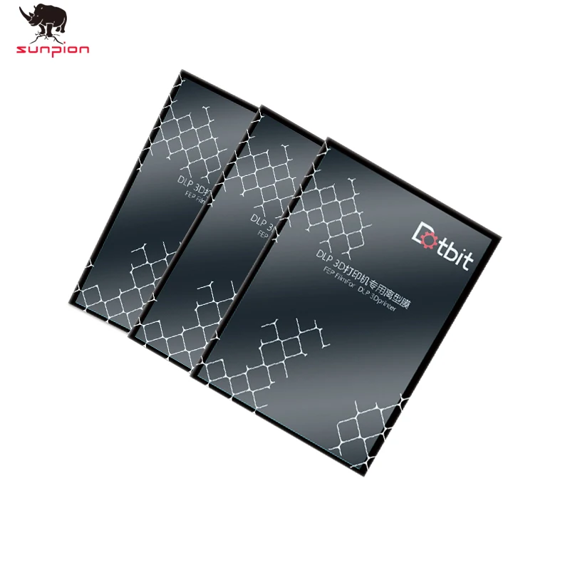 SLA/LCD FEP пленка 140x200 мм толщина 0 15 2 для фотонной смолы DLP 3D принтер Elegoo Mars Wanhao