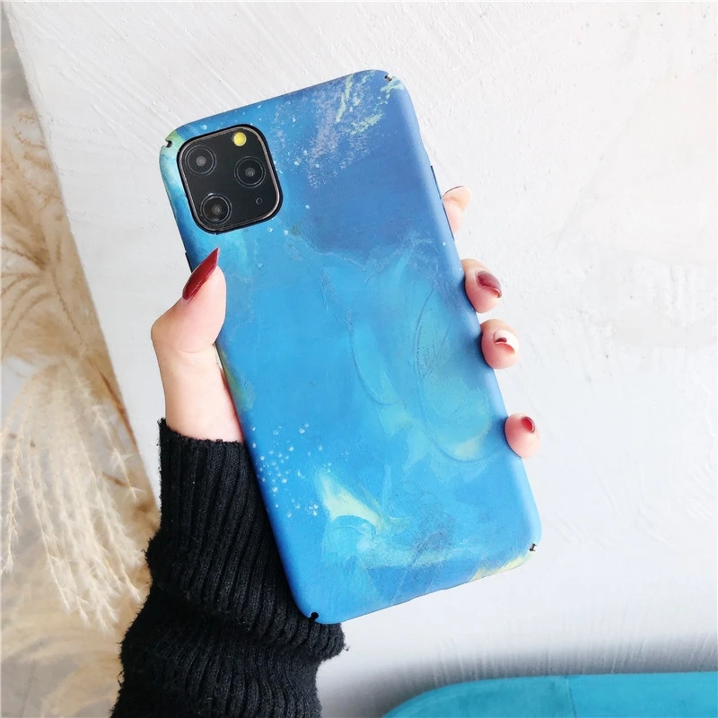 3D рельефный матовый чехол для iPhone 11 Pro Max 11Pro XS XR X 8 7 6 6S Plus SE 2020 с Луной и звездами