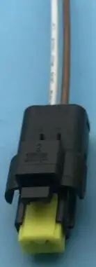 50 pcs 50 шт. 2 pin Женский Водонепроницаемый Автомобильный герметизированный соединитель 1,5 серии FCI разъем 211PC022S5049 - Название цвета: 50 pcs
