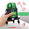 2/3/5 Cross Lines Laser Level Self-Leveling 360 Rotatable Indoor Outdoor Green Radius Alternating Direct Horizontal Vertical ► Photo 3/6