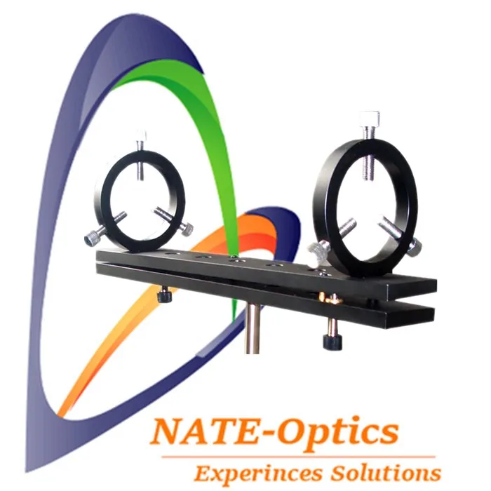 

NT04LM Precision Laser Pipe Rack Adjustable Laser Gripper Frame, Optical Platform Supporting Rod Frame