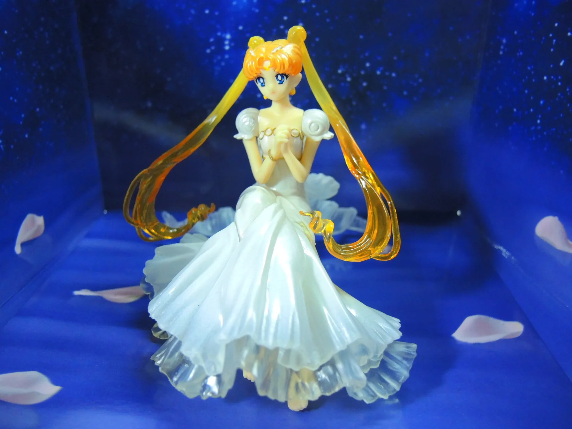 Figuarts ZERO красивая девушка воин Луна богиня принцесса Цянь нидхи в Коробке Украшение гаражный комплект