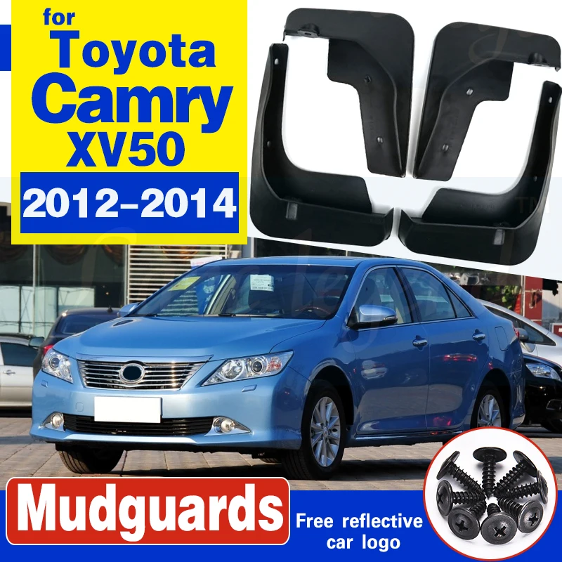 Литые Брызговики для Toyota Camry XV50 Altis Aurion 2012 2013 2014 брызговики