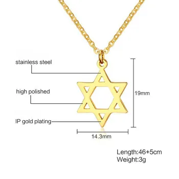

RUIYI FDC2 steel necklace hot sell popular pendant single steel material man stars shape lover gift