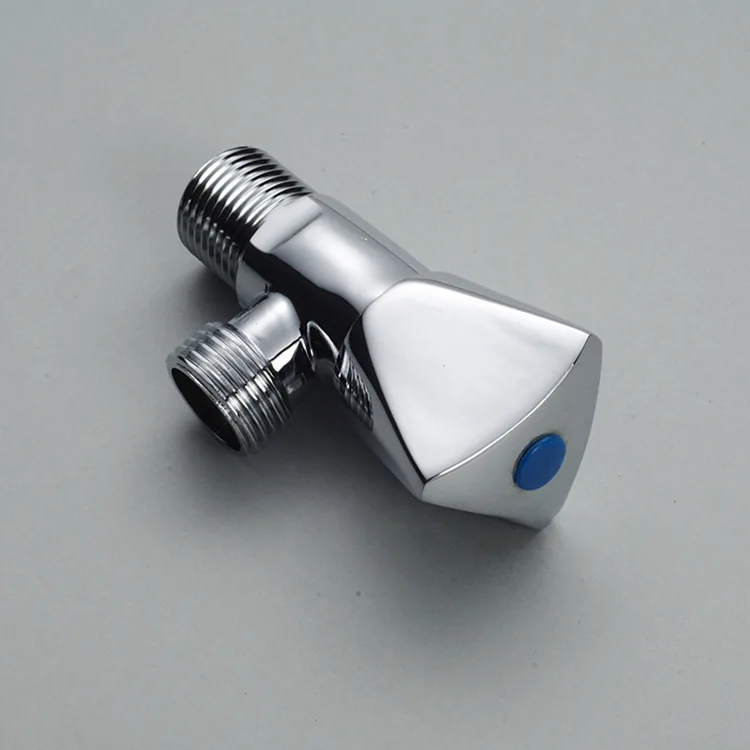 От производителя, аксессуары для ванной комнаты, треугольный клапан, медный Тройник, горячая и холодная общая камера, горшок, умывальник, триан