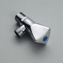 От производителя, аксессуары для ванной комнаты, треугольный клапан, медный Тройник, горячая и холодная общая камера, горшок, умывальник, триан