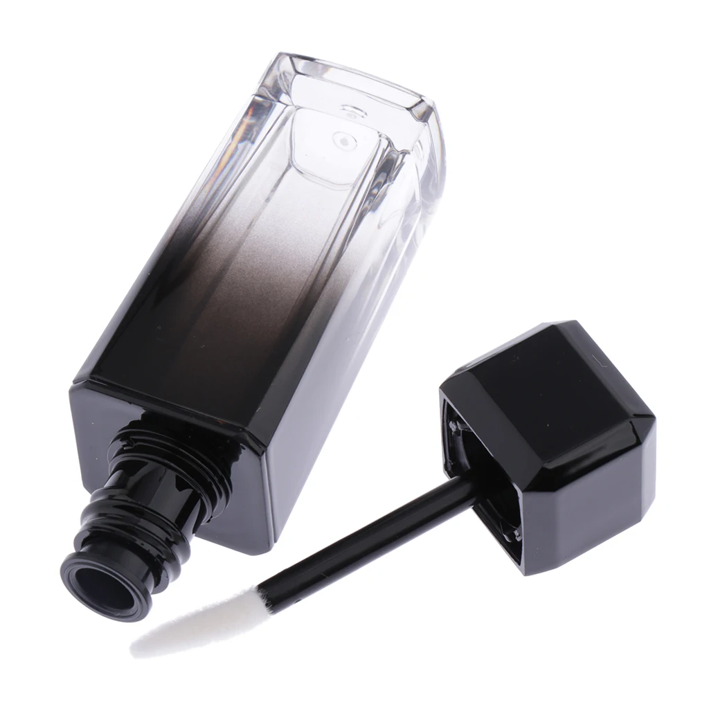 3 Pack Beauty Lip Gloss Tubes 10ml, Plumping Lip Gloss Container Bottle, Refillable, Reusable for Travel Home DIY Salon