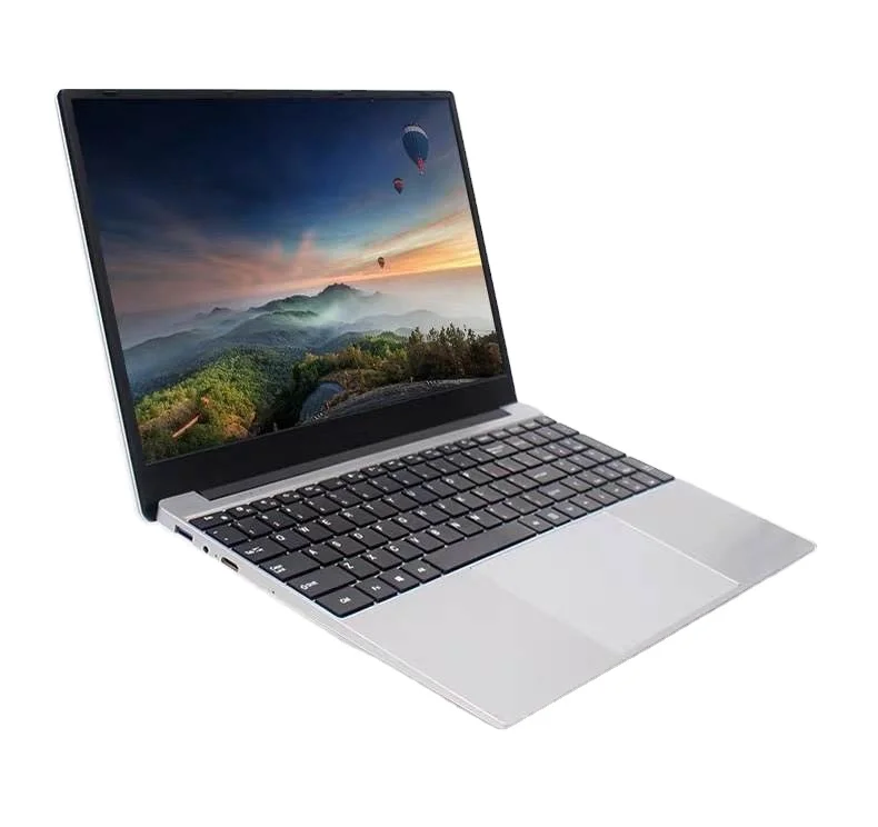 8GB+256GB 1920*1080pix silvery color big screen 15.6 inch