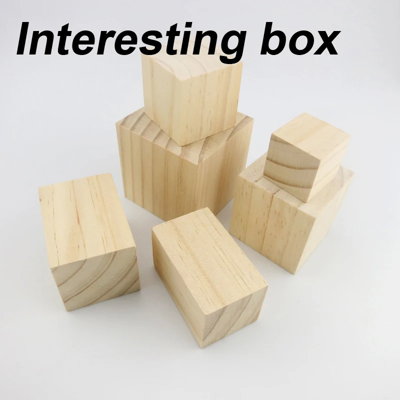 2x2x2 wood blocks