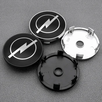 

4PCS 56/60mm ABS Plastic Car Wheel Center Hub Caps Wheel Dust-proof Hubcap Cover Emblem For Opel Auto styling Accessories