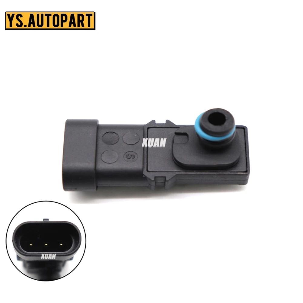 7700101762 Boost турбо коллектор датчик давления карта для Nissan ALMERA MICRA X TRAIL NOTE QASHQAI 1 5 6 2 0
