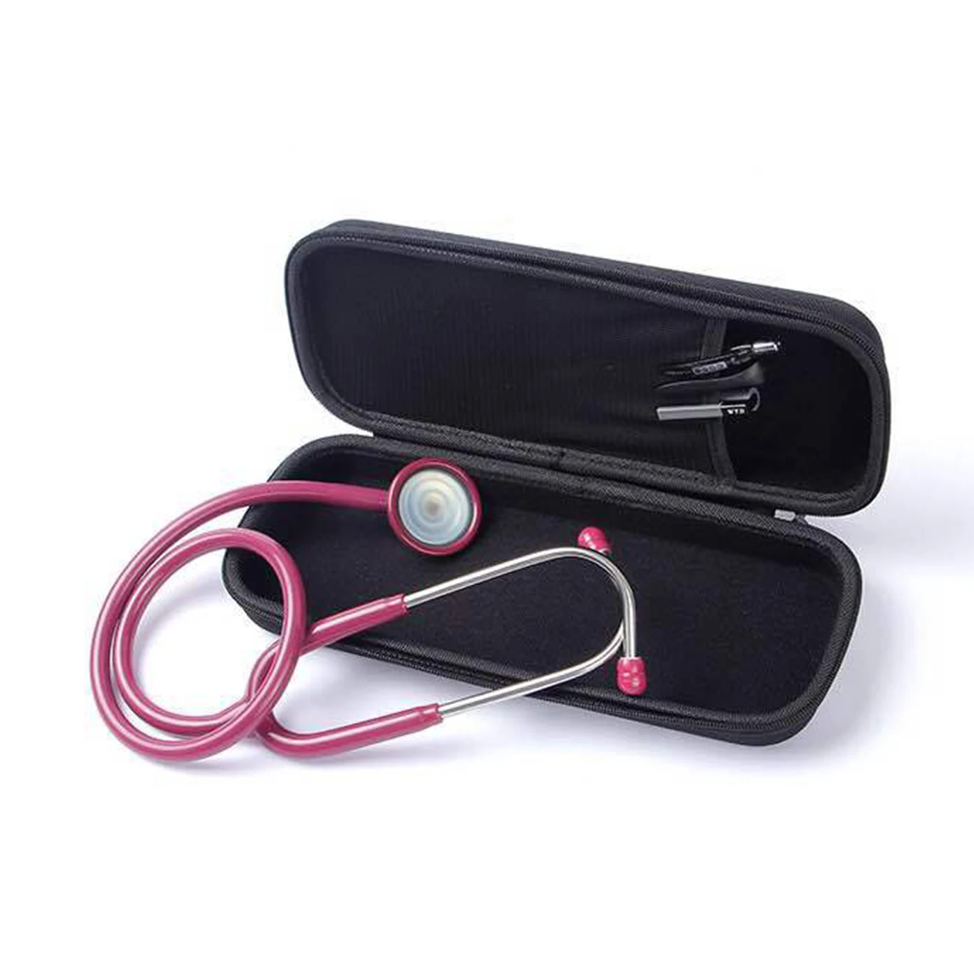

Portable Stethoscope Bag Medical Stethoscope Case Medical Kit Case Shockproof EVA Stethoscope Bag for Stethoscope Accessories
