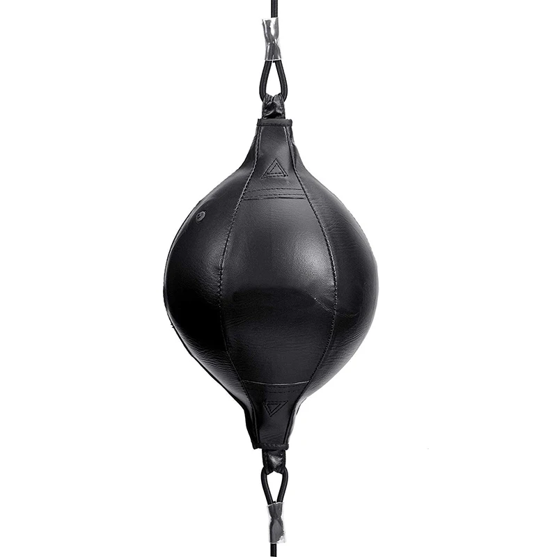 175 см длинный двойной конец мяч для бокса идеально подходит для ММА и дрессировки твердый PU кожаный скоростной мяч спортивный Пробивной мяч