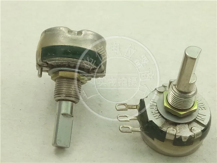 

1pcs for Japan Panasonic B2K imported single potentiometer 120 degree handle length 25MMF