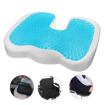

24 Memory Foam Seat U-Cooling Effect Acne Orthopedic Coccygeal Sciatica Tailbone Relief Office Homepage