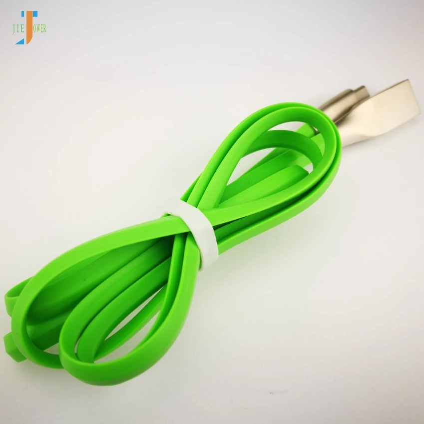 300 шт/партия usb type C кабель 3D цинковый сплав USB C Быстрая зарядка кабель для передачи данных для samsung Galaxy S9 S8 зарядный кабель