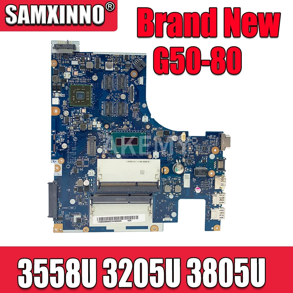 Новинка ACLUC3/ACLU4 NM-A361 NM-A271 для For Lenovo G50-70 G50-80 G50 80 материнская плата ноутбука W 3558U 3205U