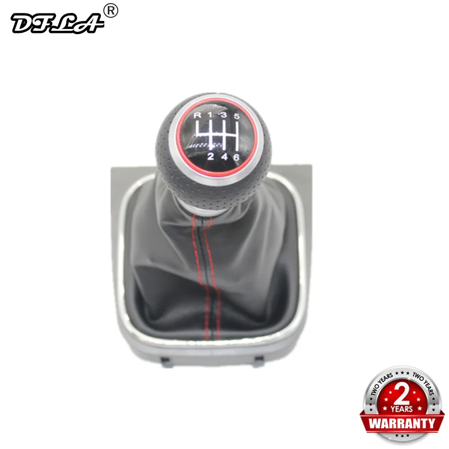 Для VW Golf 6 A6 MK6 GTD GTI R20 2009 2010 2011 2012 2013 автомобильный стиль Скоростной рычаг
