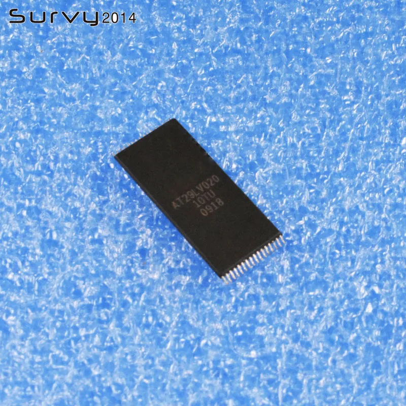 

1/5 AT29LV020-10TU 32-TSOP 2M (256K x 8) flash memory only 3V ATMEL electronics compatible board breadboard