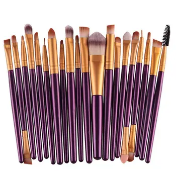 

20pcs/set makeup brushes set for cosmetic foundation powder blush eyeshadow blending make brush professional face beauty tool Y