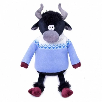 

Soft toy "Bull Simon Solomko", 28 cm