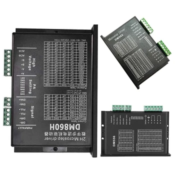 

Nema 23 34 Series Digital Stepper Motor Driver Cnc Engraving Machine Stepper Motor Driver DM556 DM542 DM860