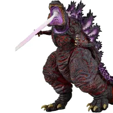 NECA Atomic Blast Shin Gojira фигурка Коллекционная модель игрушки куклы подарок