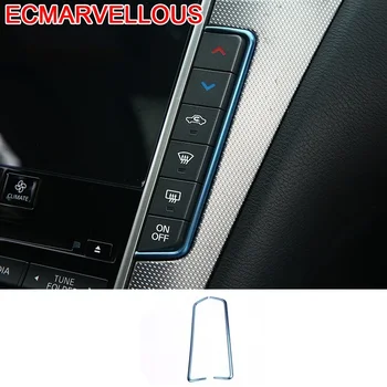 

Rear Panels Foot Pedal Door Handle Control System Automobile Decorative Chromium Car Styling Accessory 18 19 FOR Infiniti Q50L