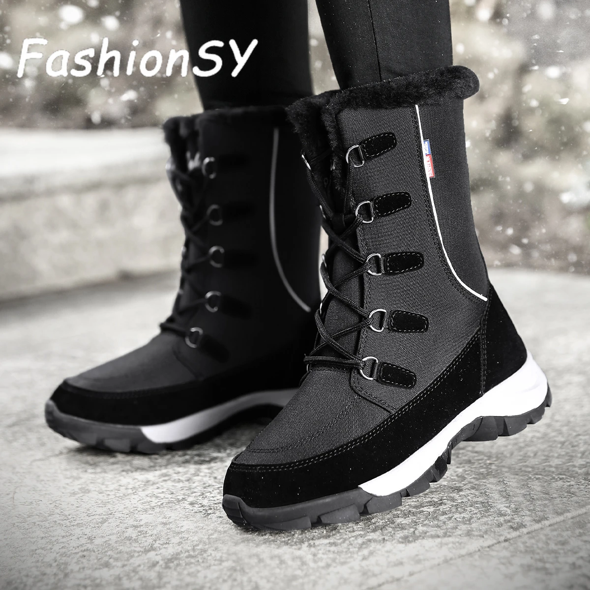 non slip ladies boots