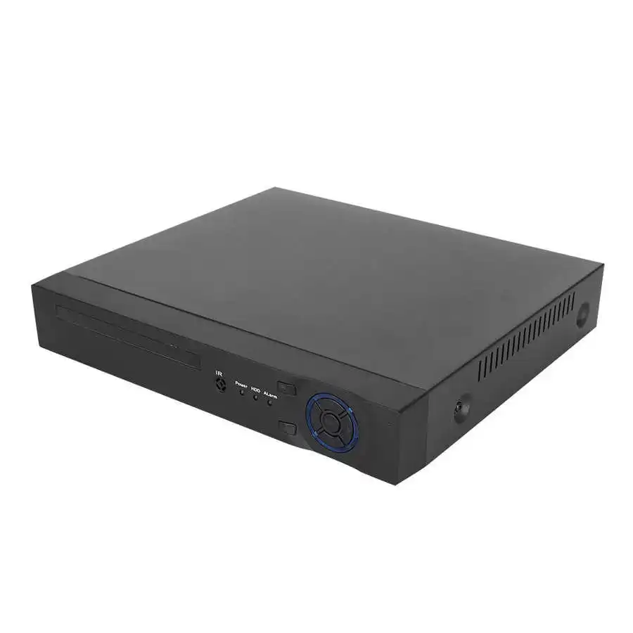 6 в 1 1080P камера коаксиальный NVR видеорегистратор AHD/TVI/CVI/CVBS/IP черный