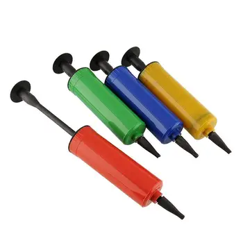 

Inflator Hand Air Pump Needle Ball For Football Basketball Lightweight NEW