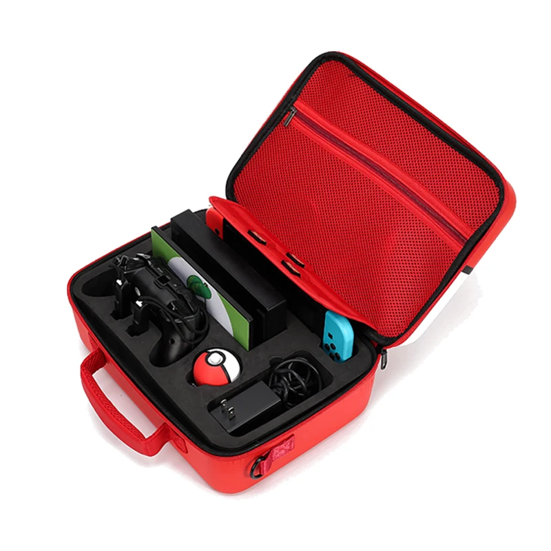 Nintendo Switch большая сумка переключатель игровой консоли полный набор аксессуаров сумка NS хост Ручка Жесткий Чехол