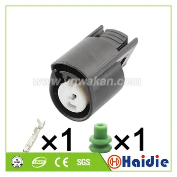 

Free shipping 2sets 1pin Kum auto waterproof wiring plug electrical cable harness connector PK505-01027