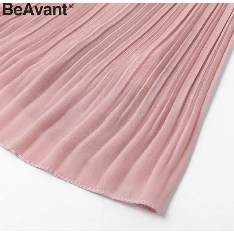 BeAvant, элегантные розовые топы с кружевной вышивкой, женские сексуальные топы с v-образным вырезом, женские майки, топ на бретелях, женские майки и футболки