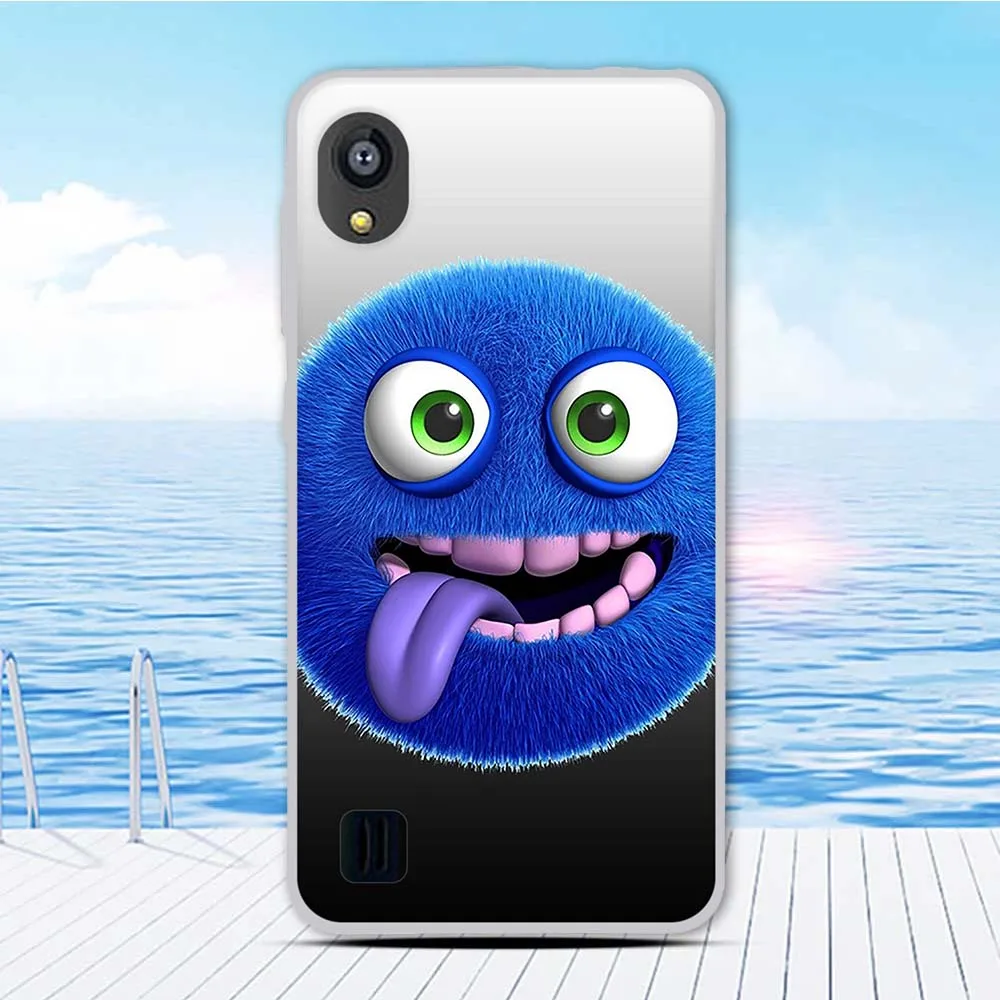 33 3D мультяшный чехол для zte Blade L8, мягкий силиконовый чехол, чехол для zte Blade A3 A5 A7, защитный чехол для задней части телефона - Color: 33