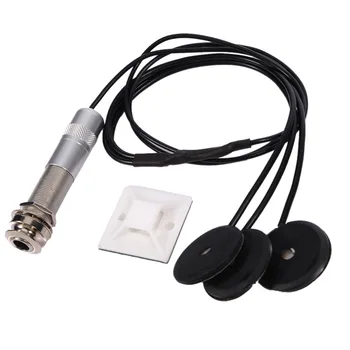 

Guitar Part Violin Ukulele Mandolin Banjo Guitar Humbucker Pickup Transducer for Violin Ukulele Mandolin Banjo Guitar Pickup