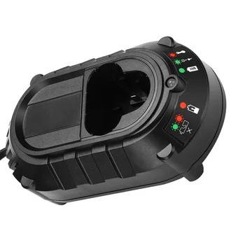

Battery Charger Fast Charging Indicator Universal Charger for Battery Charging with US Plug Black