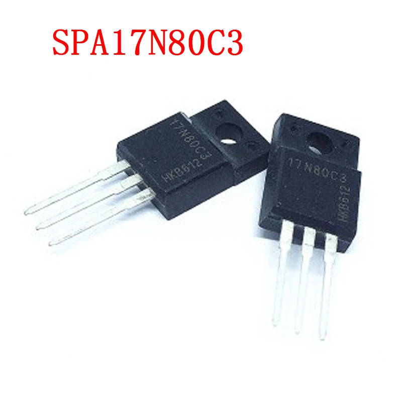 5 шт. SPA17N80C3 TO-220F 17N80C3 TO-220 17N80 SPA17N80 новый оригинальный | Электронные компоненты и