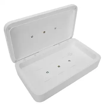 

Case Box Waterproof UV Light Cleaning Box Phone Jewelry Ultraviolet Box Wireless Charging Cleaning Box Medicine
