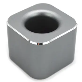 

Aluminum Square Pen Holder Creative Student Business Exquisite Simple Stationery Metal Desktop Storage