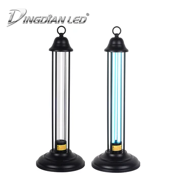 

UV Germicidal Lamp Light UV Disinfection Lamp 38W AC220V Portable Home Desktop Remote Spot Disinfection Mite Sterilizing UV lamp