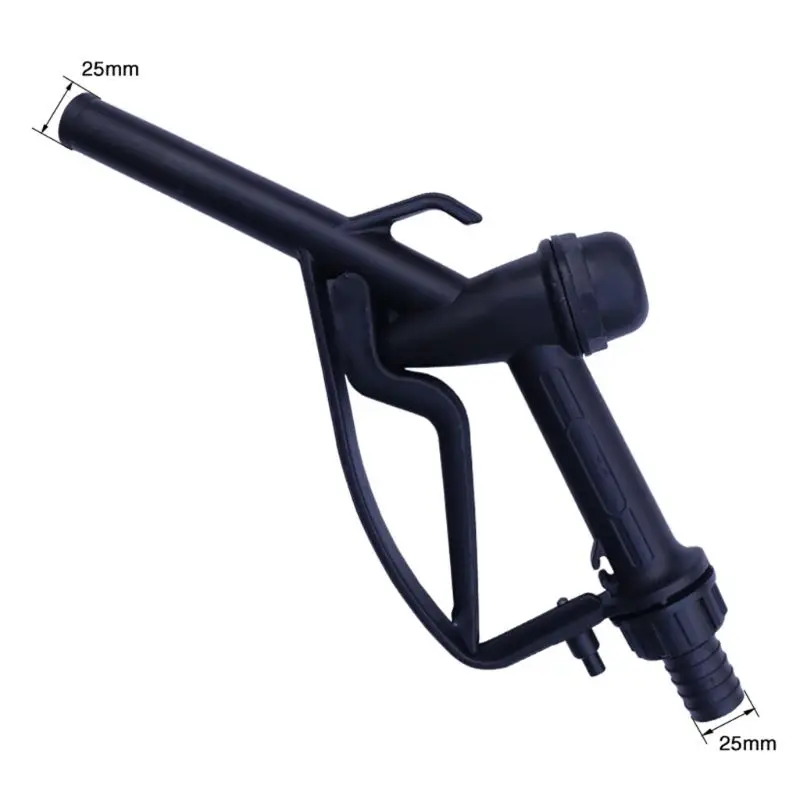 2022 New Plastic Manual Heavy Duty Fuel Nozzle Gun with Hook 25m