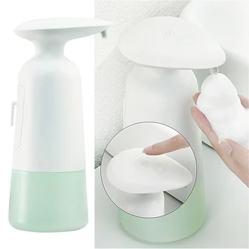 

350ml Touchless Soap Dispenser Smart Liquid sensor foam machine infrared sensor foam soap dispenser Bathroom Tools