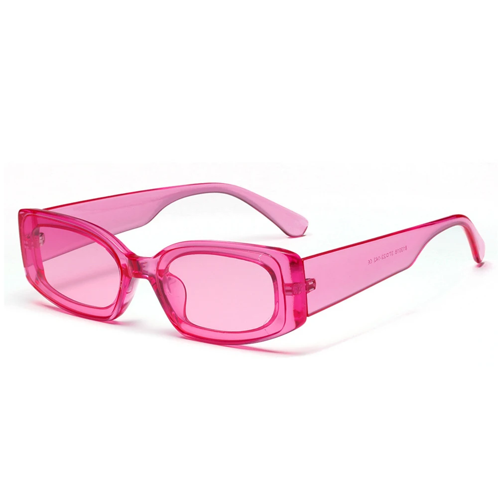 Новые Модные Винтажные Солнцезащитные очки женские брендовые дизайнерские ретро солнцезащитные очки прямоугольные Солнцезащитные очки женские UV400 линзы очки