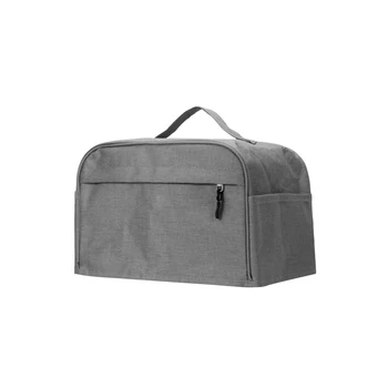 

Machine Washable Home Kitchen With Handle Cotton Linen Toaster Cover Solid Anti Scratch Full Protection With Pocket Universal